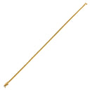 喜平 KIHEI アンクレット K18 23.3cm 5.2g 12面トリプル イエローゴールド K18YG ブレスレット 造幣局検定マーク※ショッピングローン対応していません