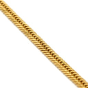 喜平 KIHEI アンクレット K18 23.3cm 5.2g 12面トリプル イエローゴールド K18YG ブレスレット 造幣局検定マーク※ショッピングローン対応していません
