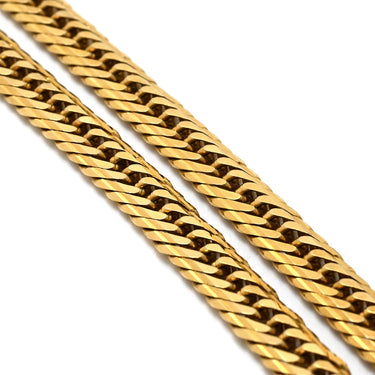 喜平 KIHEI K18 18金 39.8cm 30.4g 16面 トリプル イエローゴールド K18YG ネックレス 造幣局検定マーク ※ショッピングローン対応していません
