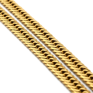 喜平 KIHEI K18 18金 50cm 30.2g 16面 トリプル イエローゴールド K18YG ネックレス 造幣局検定マーク ※ショッピングローン対応していません
