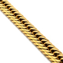 喜平 KIHEI K18 18金 18cm 30.5g 16面トリプル イエローゴールド K18YG ブレスレット 造幣局検定マーク ※ショッピングローン対応していません
