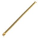 喜平 KIHEI K18 18金 18.2cm 20.6g 16面トリプル イエローゴールド K18YG ブレスレット 造幣局検定マーク ※ショッピングローン対応していません