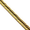 喜平 KIHEI K18 18金 18.2cm 20.6g 16面トリプル イエローゴールド K18YG ブレスレット 造幣局検定マーク ※ショッピングローン対応していません