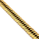 喜平 KIHEI K18 18金 17.3cm 29.0g 16面トリプル イエローゴールド K18YG ブレスレット 造幣局検定マーク ※ショッピングローン対応していません