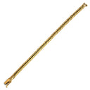 喜平 KIHEI K18 18金 16cm 10.0g 16面トリプル イエローゴールド K18YG ブレスレット 造幣局検定マーク ショッピングローン対応していません