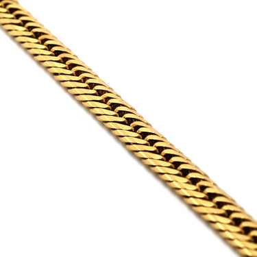 喜平 KIHEI K18 18金 16cm 10.0g 16面トリプル イエローゴールド K18YG ブレスレット 造幣局検定マーク ショッピングローン対応していません