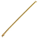 喜平 KIHEI K18 18金 18.2cm 10.3g 16面トリプル イエローゴールド K18YG ブレスレット 造幣局検定マーク ※ショッピングローン対応していません