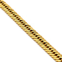 喜平 KIHEI K18 18金 16cm 10.2g 16面トリプル イエローゴールド K18YG ブレスレット 造幣局検定マーク ※ショッピングローン対応していません