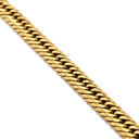 喜平 KIHEI K18 18金 16cm 10.3g 16面トリプル イエローゴールド K18YG ブレスレット 造幣局検定マーク ※ショッピングローン対応していません