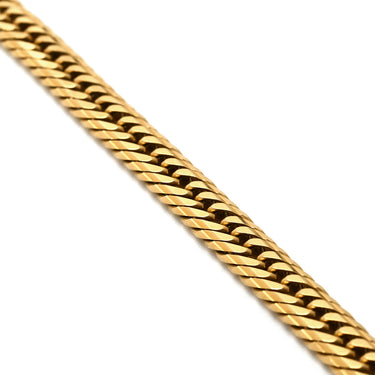 喜平 KIHEI K18 18金 16cm 10.3g 16面トリプル イエローゴールド K18YG ブレスレット 造幣局検定マーク ※ショッピングローン対応していません