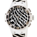 腕時計 ウブロ HUBLOT ビッグバン ホワイトゼブラ クロノグラフ 341.HW.7517.VR.1975 自動巻き メンズ 純正ダイヤ 限定