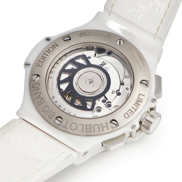 腕時計 ウブロ HUBLOT ビッグバン ホワイトゼブラ クロノグラフ 341.HW.7517.VR.1975 自動巻き メンズ 純正ダイヤ 限定
