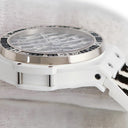 腕時計 ウブロ HUBLOT ビッグバン ホワイトゼブラ クロノグラフ 341.HW.7517.VR.1975 自動巻き メンズ 純正ダイヤ 限定