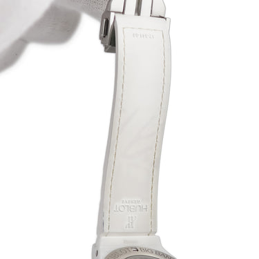 腕時計 ウブロ HUBLOT ビッグバン ホワイトゼブラ クロノグラフ 341.HW.7517.VR.1975 自動巻き メンズ 純正ダイヤ 限定