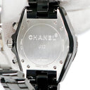 腕時計 シャネル CHANEL J12 クロノグラフ H2419 自動巻き メンズ 純正ダイヤ ブラック セラミック スモールセコンド
