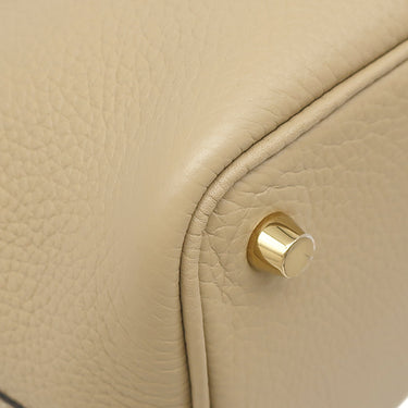 エルメス HERMES ピコタンロックPM トレンチ トリヨンクレマンス ハンドバッグ ゴールド金具 新品 未使用 2025年製