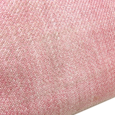 シャネル CHANEL ドーヴィル PM ピンク×ホワイト キャンバス レザー トートバッグ シルバー金具 ロゴ ココマーク チェーン トート