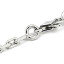 ヴァンクリーフアーペル Van Cleef & Arpels ヴィンテージ アルハンブラ VCARN18900 ホワイトゴールド×マルチカラー K18WG カルセドニー ホワイトマザーオブパール ブレーマザーオブパール ネックレス カルセドニー マザーオブパール3色