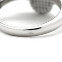 ヴァンクリーフアーペル Van Cleef & Arpels ヴィンテージ アルハンブラ VCARP9XI52 ホワイトゴールド K18WG #52(JP12) リング 指輪 ギヨシェ 750WG 12号