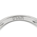 ヴァンクリーフアーペル Van Cleef & Arpels ヴィンテージ アルハンブラ VCARP9XI52 ホワイトゴールド K18WG #52(JP12) リング 指輪 ギヨシェ 750WG 12号
