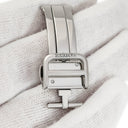 エルメス HERMES 純正 シルバー ステンレススチール 腕時計パーツ 13mm幅対応 バックル ステンレス スチール SS フォールディング 替え Dバックル プッシュ