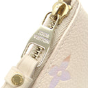 ルイヴィトン LOUIS VUITTON ポシェットクレ M25597 ドリームベージュ モノグラムアンプラント コインケース ゴールド金具 グラデーション