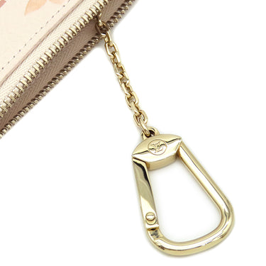 ルイヴィトン LOUIS VUITTON ポシェットクレ M25597 ドリームベージュ モノグラムアンプラント コインケース ゴールド金具 グラデーション