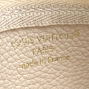 ルイヴィトン LOUIS VUITTON ポシェットクレ M25597 ドリームベージュ モノグラムアンプラント コインケース ゴールド金具 グラデーション