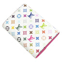 ルイヴィトン LOUIS VUITTON LV × TM ポルトモネ ロザリ M13399 マルチカラー モノグラムキャンバス コインケース ゴールド金具 カードケース 村上隆