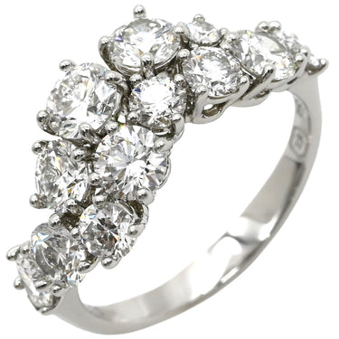 ハリーウィンストン Harry Winston スパークリング クラスター FRDPCLRFSPC-065 プラチナシルバー Pt950 ダイヤモンド リング 指輪 ダイヤモンド 12石 12.5号