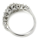 ハリーウィンストン Harry Winston スパークリング クラスター FRDPCLRFSPC-065 プラチナシルバー Pt950 ダイヤモンド リング 指輪 ダイヤモンド 12石 12.5号