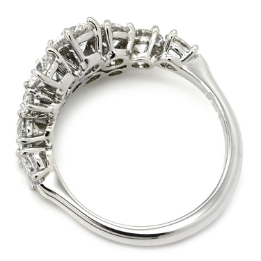 ハリーウィンストン Harry Winston スパークリング クラスター FRDPCLRFSPC-065 プラチナシルバー Pt950 ダイヤモンド リング 指輪 ダイヤモンド 12石 12.5号