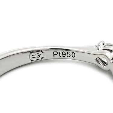 ハリーウィンストン Harry Winston スパークリング クラスター FRDPCLRFSPC-065 プラチナシルバー Pt950 ダイヤモンド リング 指輪 ダイヤモンド 12石 12.5号