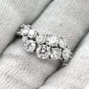 ハリーウィンストン Harry Winston スパークリング クラスター FRDPCLRFSPC-065 プラチナシルバー Pt950 ダイヤモンド リング 指輪 ダイヤモンド 12石 12.5号
