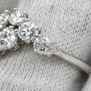 ハリーウィンストン Harry Winston スパークリング クラスター FRDPCLRFSPC-065 プラチナシルバー Pt950 ダイヤモンド リング 指輪 ダイヤモンド 12石 12.5号