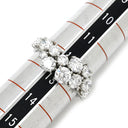 ハリーウィンストン Harry Winston スパークリング クラスター FRDPCLRFSPC-065 プラチナシルバー Pt950 ダイヤモンド リング 指輪 ダイヤモンド 12石 12.5号
