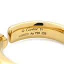 カルティエ Cartier パンテール ドゥ カルティエ SM B4230100 イエローゴールド K18YG オニキス ツァボライト #51(JP11) リング 指輪 18K 750 YG オニキス ツァボライト 10.5号