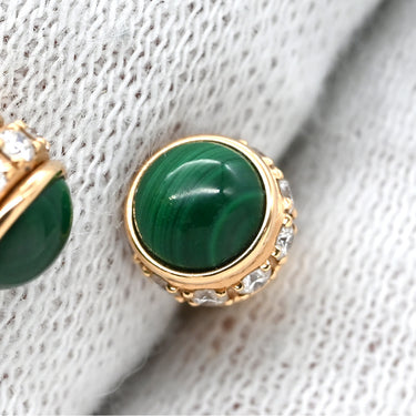 ピアジェ PIAGET ポセション ダイヤリング グリーン×ピンクゴールド 
