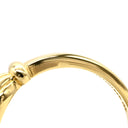 ティファニー Tiffany & Co パールリング パールホワイト×イエローゴールド K18YG パール リング 指輪 T&Co. Au750 18K 18金 1P 1粒 真珠 11号
