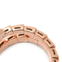 ブルガリ BVLGARI セルペンティ ヴァイパー ダブルコイル 357868 ピンクゴールド K18PG ダイヤモンド 14039 リング 指輪 ダイヤモンド 18K 750 PG 15号