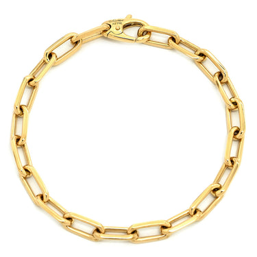 カルティエ Cartier サントス ドゥ カルティエ B6021300 イエローゴールド K18YG ブレスレット 750 18K 18金 チェーンブレス 20コマ