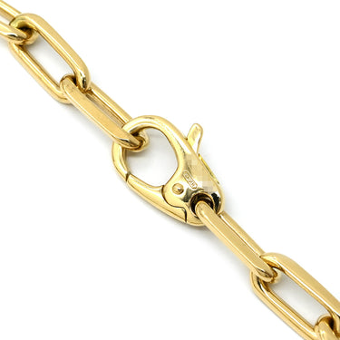カルティエ Cartier サントス ドゥ カルティエ B6021300 イエローゴールド K18YG ブレスレット 750 18K 18金 チェーンブレス 20コマ
