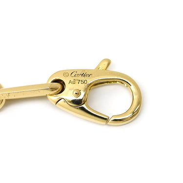カルティエ Cartier サントス ドゥ カルティエ B6021300 イエローゴールド K18YG ブレスレット 750 18K 18金 チェーンブレス 20コマ
