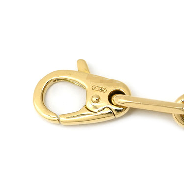 カルティエ Cartier サントス ドゥ カルティエ B6021300 イエローゴールド K18YG ブレスレット 750 18K 18金 チェーンブレス 20コマ