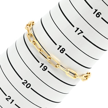 カルティエ Cartier サントス ドゥ カルティエ B6021300 イエローゴールド K18YG ブレスレット 750 18K 18金 チェーンブレス 20コマ