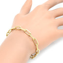 カルティエ Cartier サントス ドゥ カルティエ B6021300 イエローゴールド K18YG ブレスレット 750 18K 18金 チェーンブレス 20コマ
