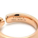 カルティエ Cartier パンテール ドゥ カルティエ SM B4230000 ピンクゴールド K18PG オニキス ツァボライト #50(JP10) リング 指輪 18K PG オニキス ツァボライト 9.5号