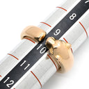 カルティエ Cartier パンテール ドゥ カルティエ SM B4230000 ピンクゴールド K18PG オニキス ツァボライト #50(JP10) リング 指輪 18K PG オニキス ツァボライト 9.5号