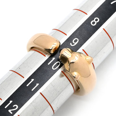 カルティエ Cartier パンテール ドゥ カルティエ SM B4230000 ピンクゴールド K18PG オニキス ツァボライト #50(JP10) リング 指輪 18K PG オニキス ツァボライト 9.5号