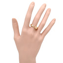 カルティエ Cartier パンテール ドゥ カルティエ SM B4230000 ピンクゴールド K18PG オニキス ツァボライト #50(JP10) リング 指輪 18K PG オニキス ツァボライト 9.5号